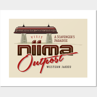 Niima Outpost Posters and Art